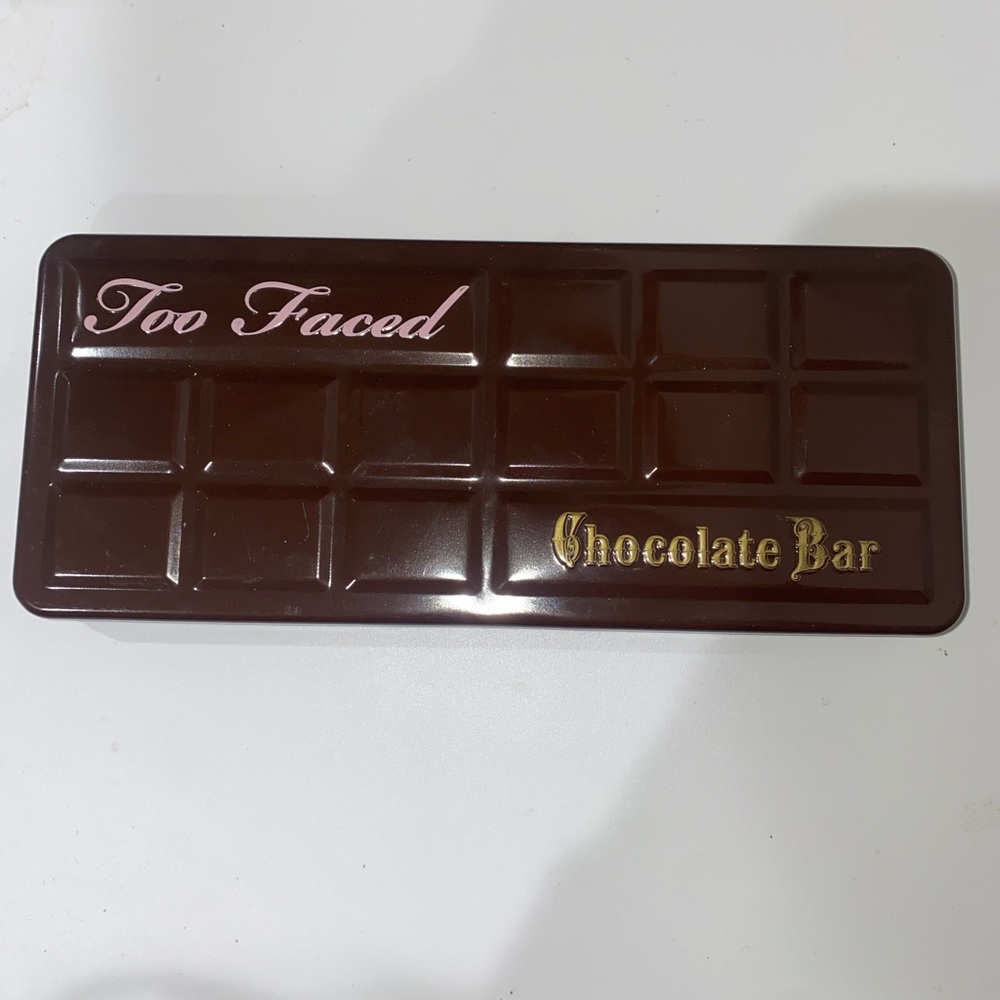 COPY - COPY -- Too faced chocolate bar palette